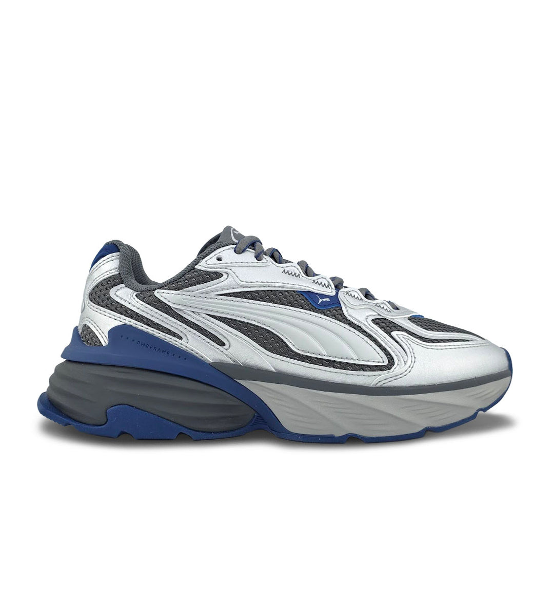 Puma Fade Nitro LS GS Blue Jewel PUMA Silver | Pro Feet | 406887_06