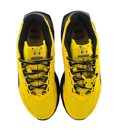 Puma Fade Nitro Pikachu GS Energizing Yellow Black | Pro Feet | 40701601