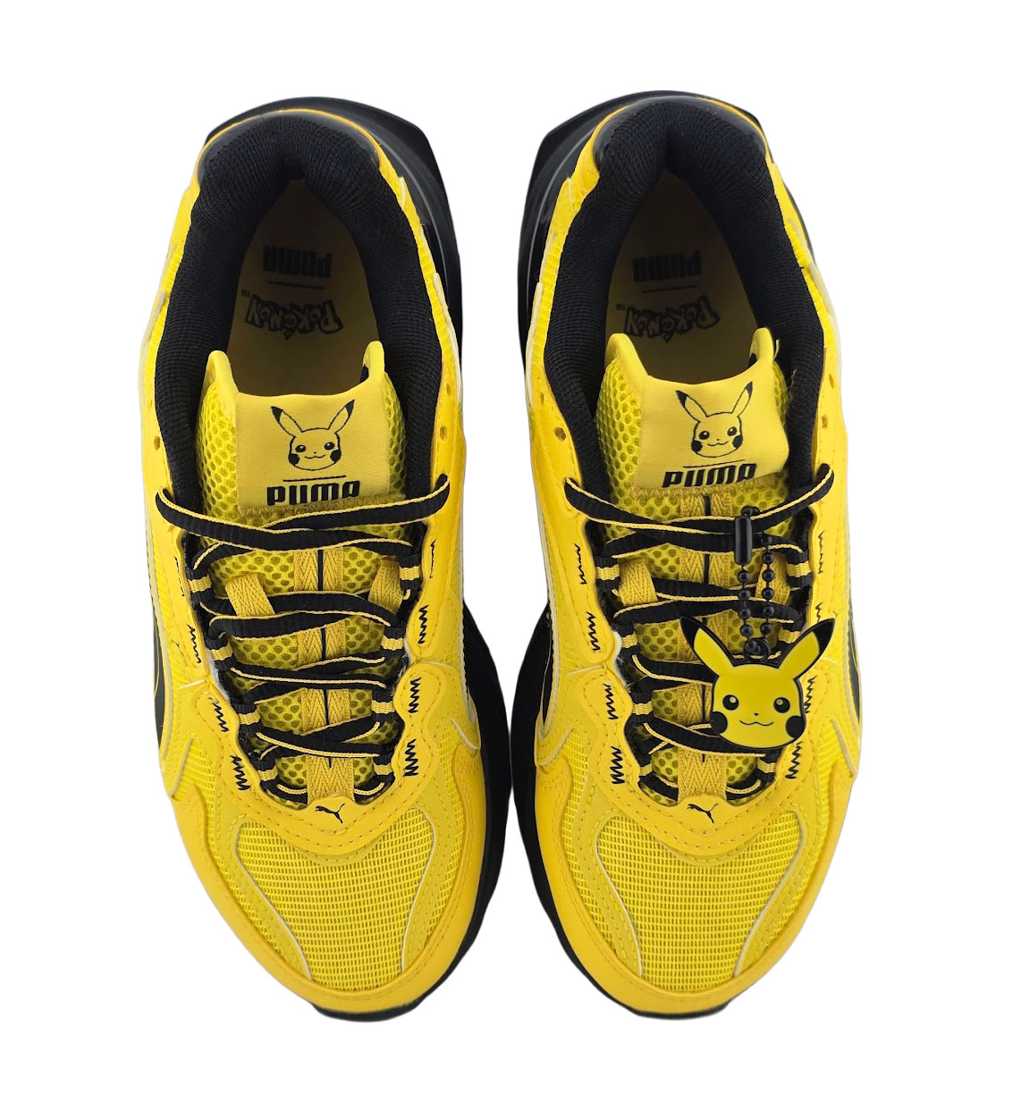 Puma Fade Nitro Pikachu GS Energizing Yellow Black | Pro Feet | 40701601