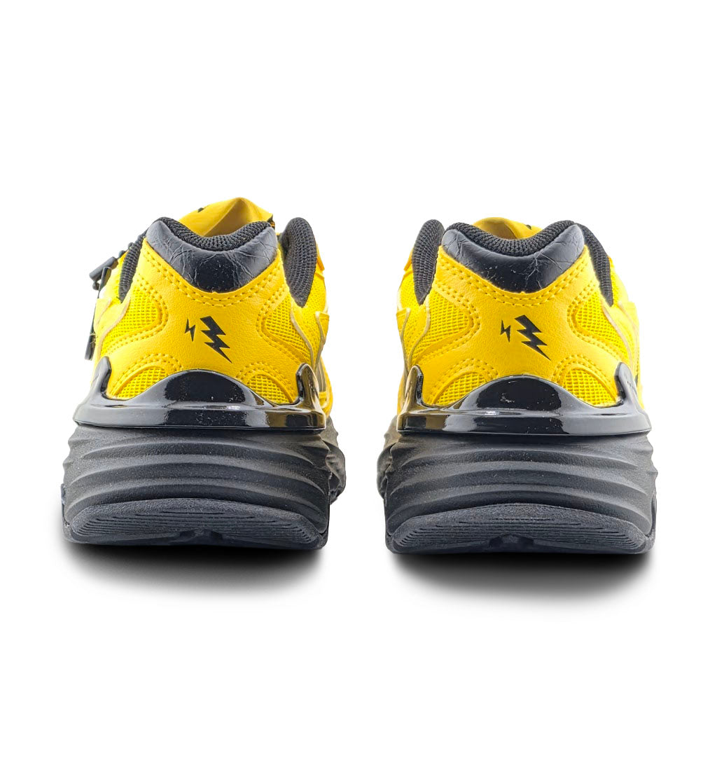 Puma Fade Nitro Pikachu GS Energizing Yellow Black | Pro Feet | 40701601