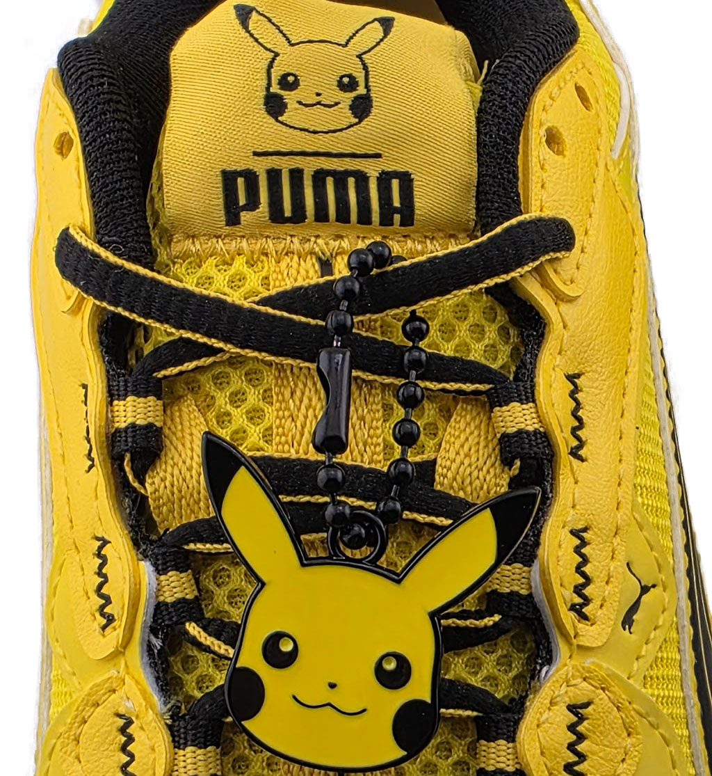 Puma Fade Nitro Pikachu GS Energizing Yellow Black | Pro Feet | 40701601