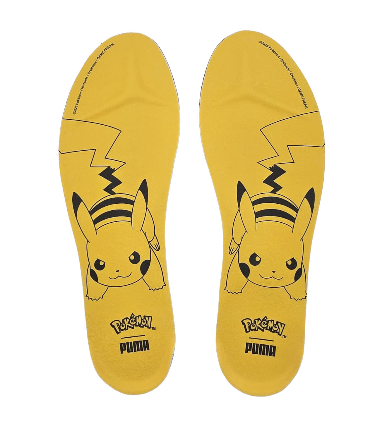 Puma Fade Nitro Pikachu GS Energizing Yellow Black | Pro Feet | 40701601