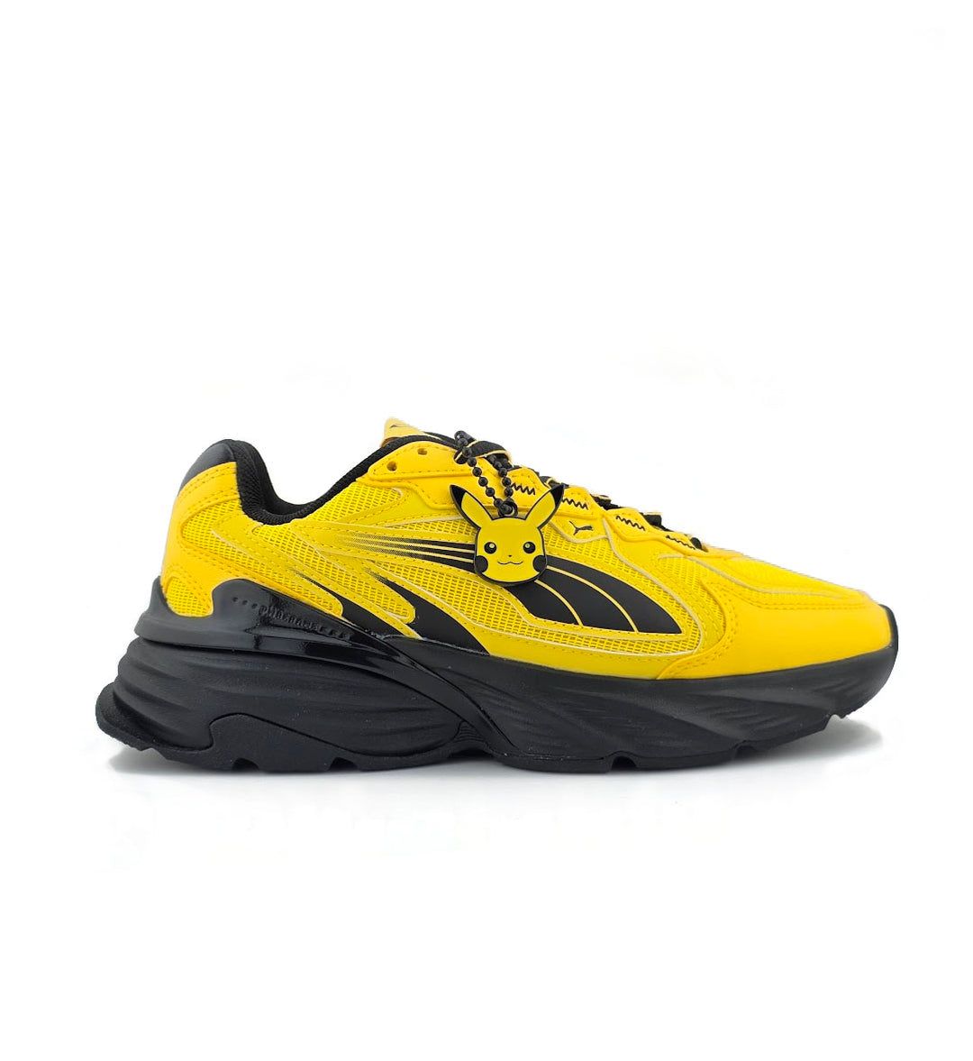 Puma Fade Nitro Pikachu GS Energizing Yellow Black | Pro Feet | 40701601