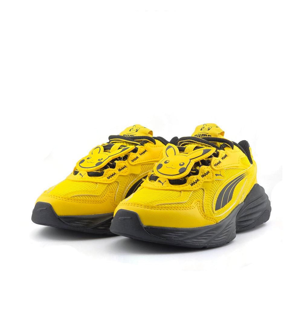 Puma Fade Nitro Pikachu PS Energizing Yellow/PUMA Black | Pro Feet | 40701701