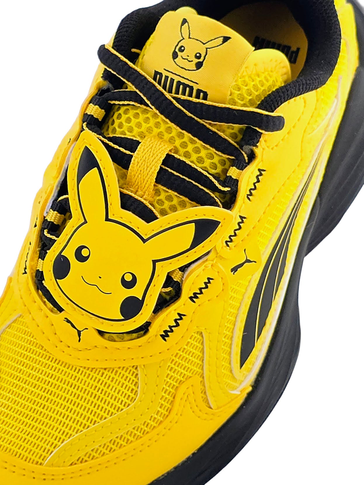 Puma Fade Nitro Pikachu PS Energizing Yellow/PUMA Black | Pro Feet | 40701701