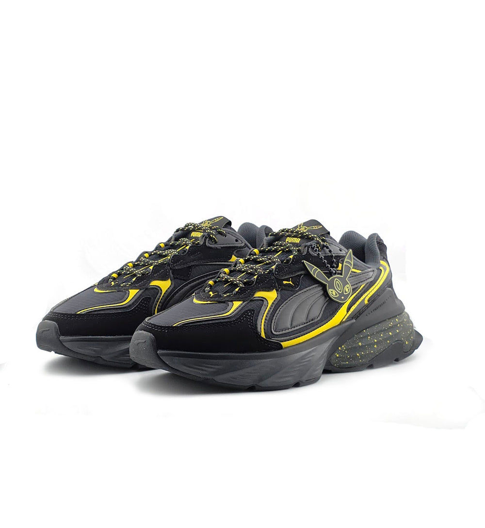 Puma Fade Nitro Umbreon GS PUMA Black/Energizing Yellow | Pro Feet | 40701801