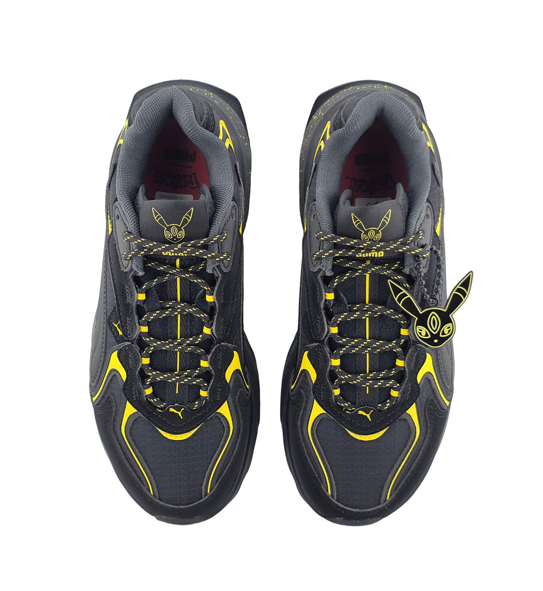 Puma Fade Nitro Umbreon GS PUMA Black/Energizing Yellow | Pro Feet | 40701801