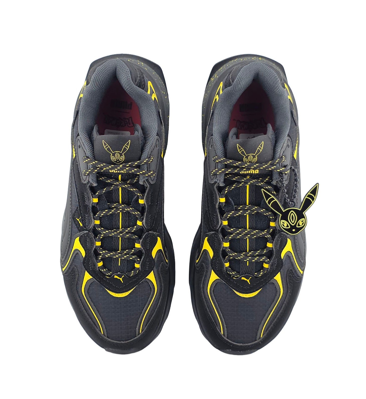 Puma Fade Nitro Umbreon GS PUMA Black/Energizing Yellow | Pro Feet | 40701801