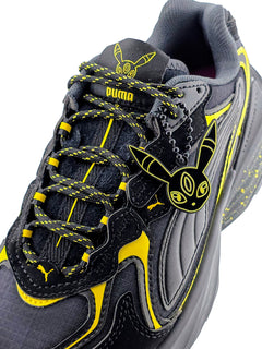 Puma Fade Nitro Umbreon GS PUMA Black/Energizing Yellow | Pro Feet | 40701801