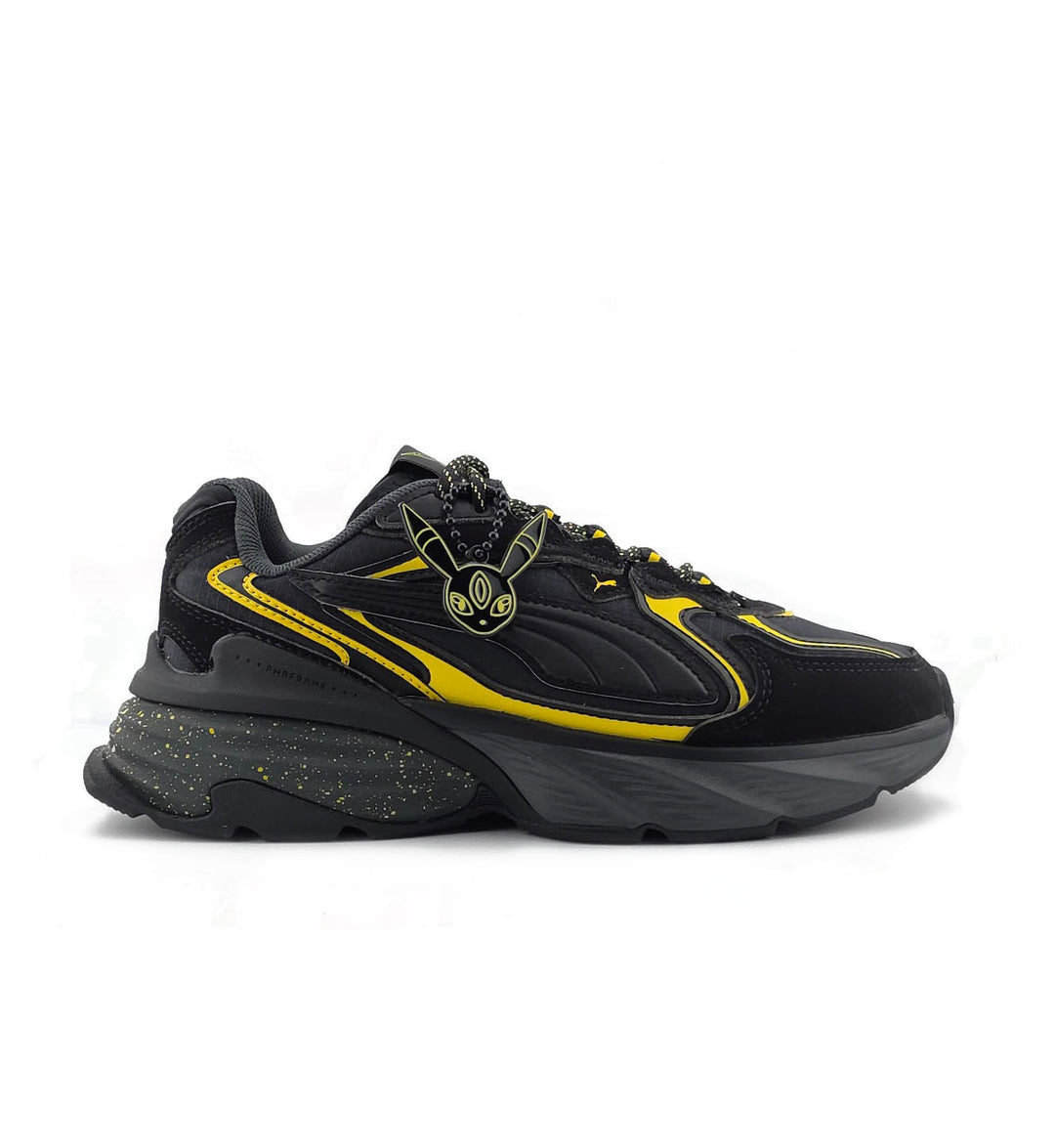 Puma Fade Nitro Umbreon GS PUMA Black/Energizing Yellow | Pro Feet | 40701801