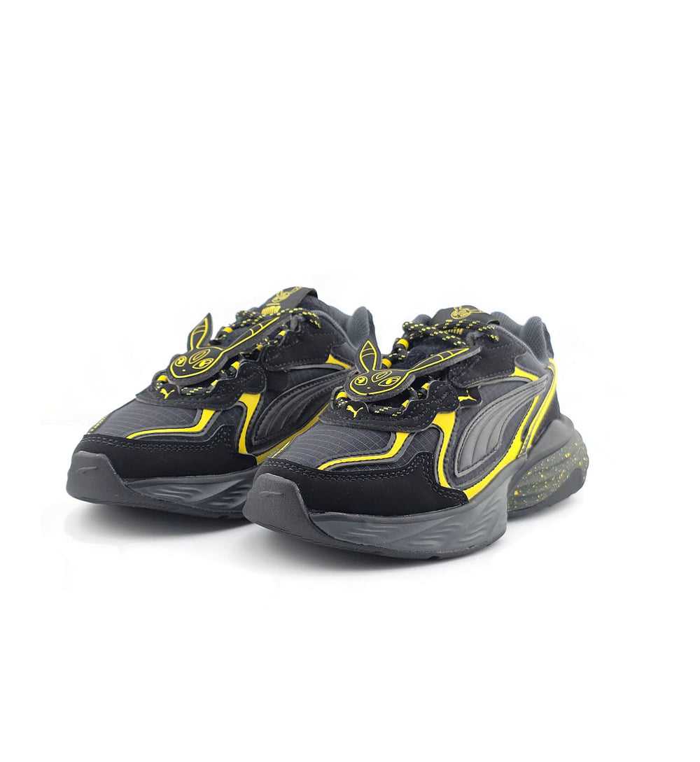 Puma Fade Nitro Umbreon PS PUMA Black/Energizing Yellow | Pro Feet | 40701901