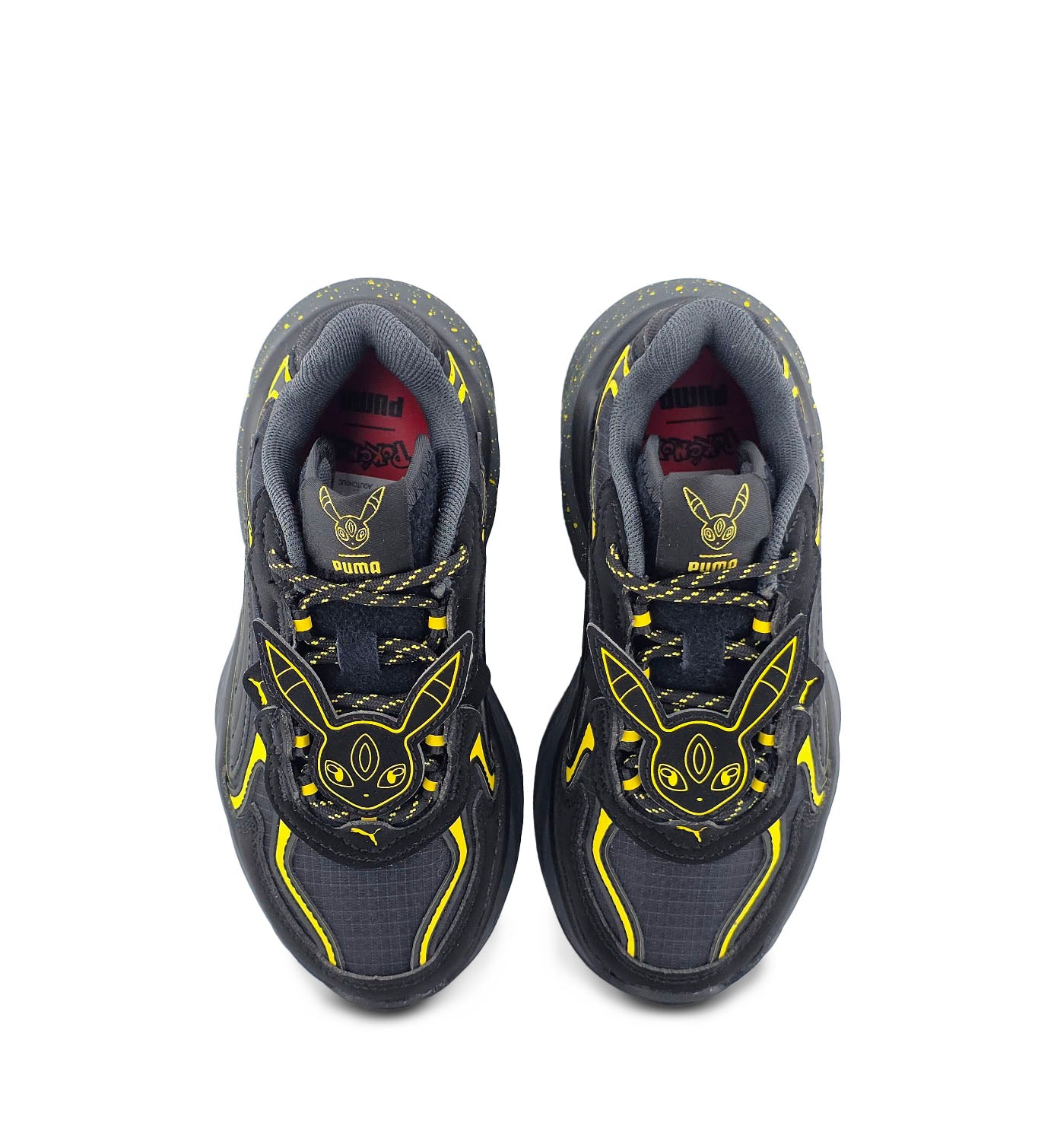 Puma Fade Nitro Umbreon PS PUMA Black/Energizing Yellow | Pro Feet | 40701901