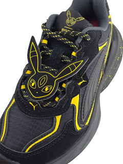 Puma Fade Nitro Umbreon PS PUMA Black/Energizing Yellow | Pro Feet | 40701901