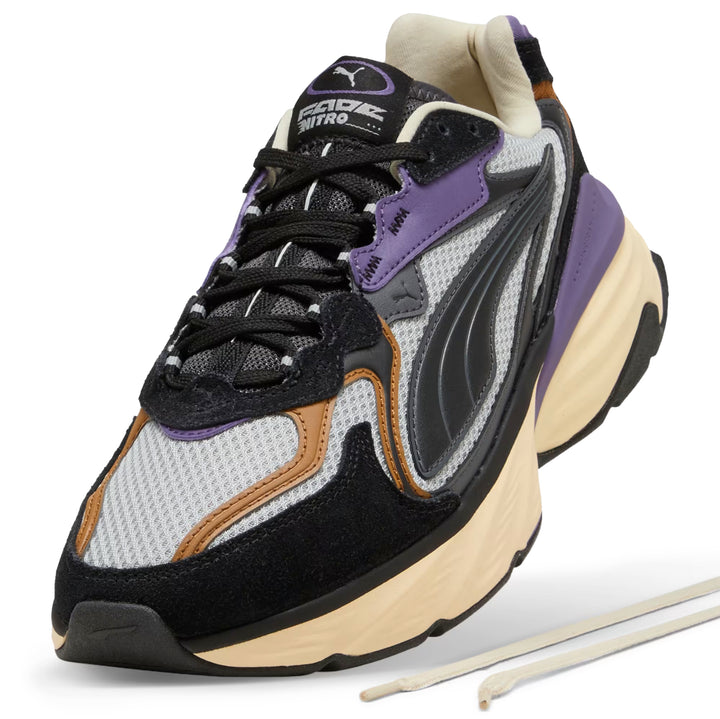 PUMA Fade LS Cool Light Gray Moody Gray 40733102 | Pro Feet