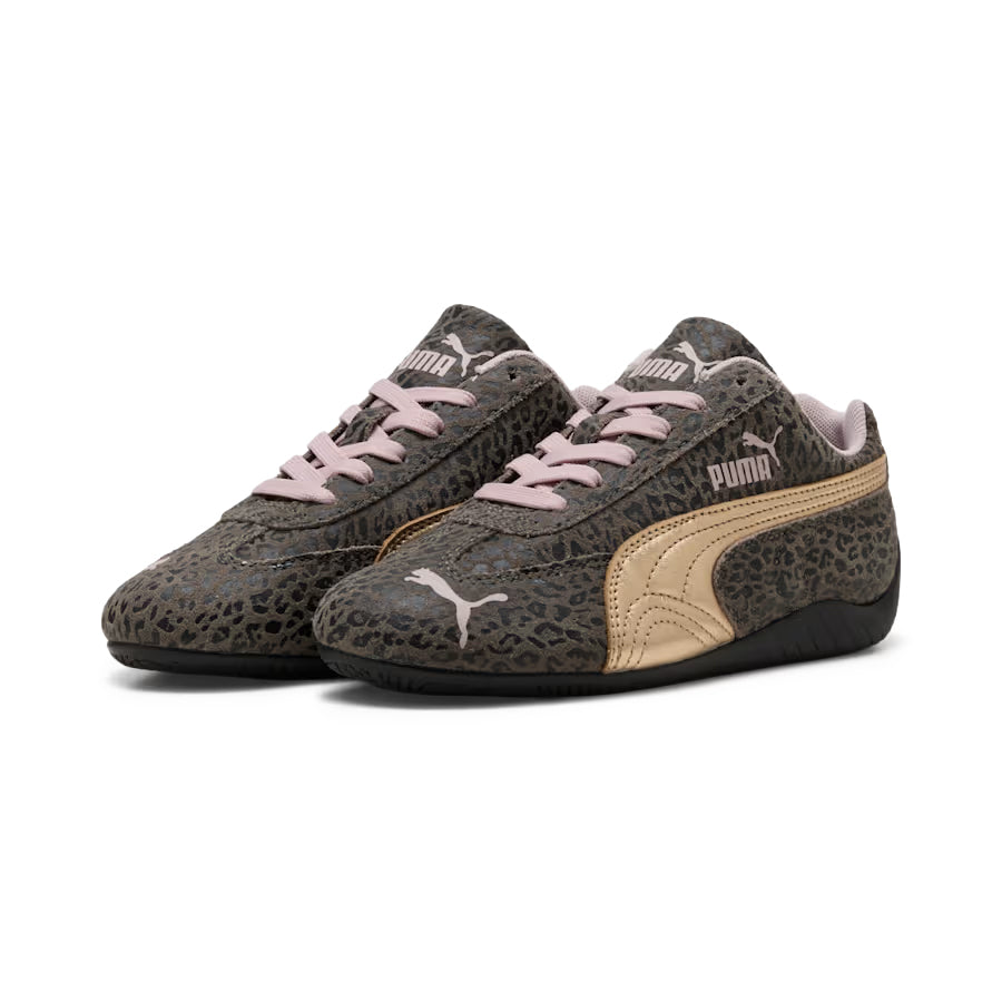 PUMA Speedcat LeoGirl GS Matte Bronze PUMA Gold 40758301 | Pro Feet