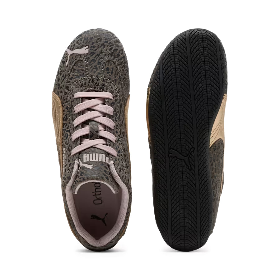 PUMA Speedcat LeoGirl GS Matte Bronze PUMA Gold 40758301 | Pro Feet