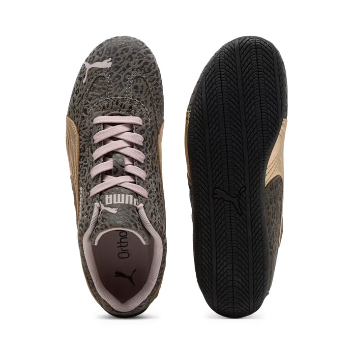 PUMA Speedcat LeoGirl GS Matte Bronze PUMA Gold 40758301 | Pro Feet