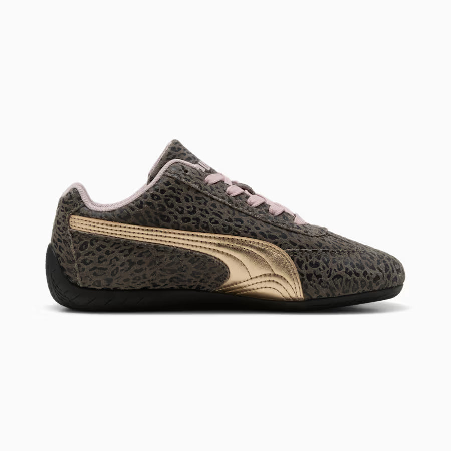 PUMA Speedcat LeoGirl GS Matte Bronze PUMA Gold 40758301 | Pro Feet