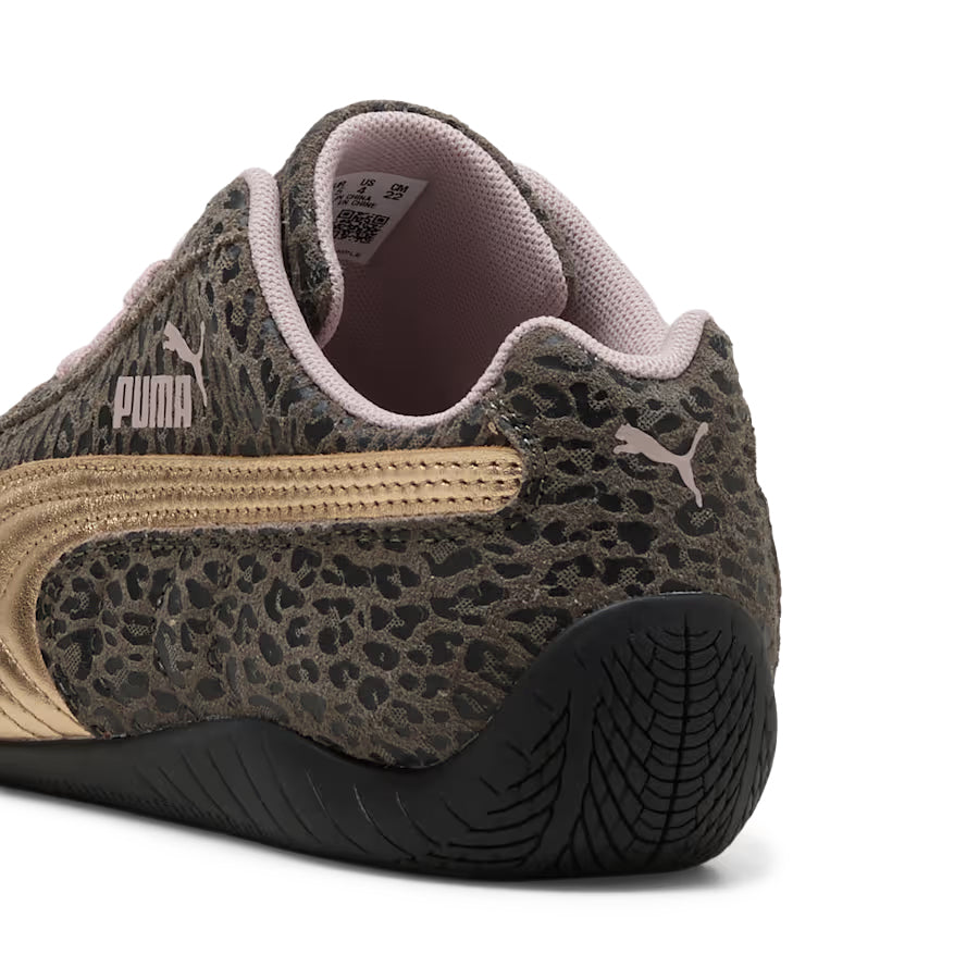 PUMA Speedcat LeoGirl GS Matte Bronze PUMA Gold 40758301 | Pro Feet