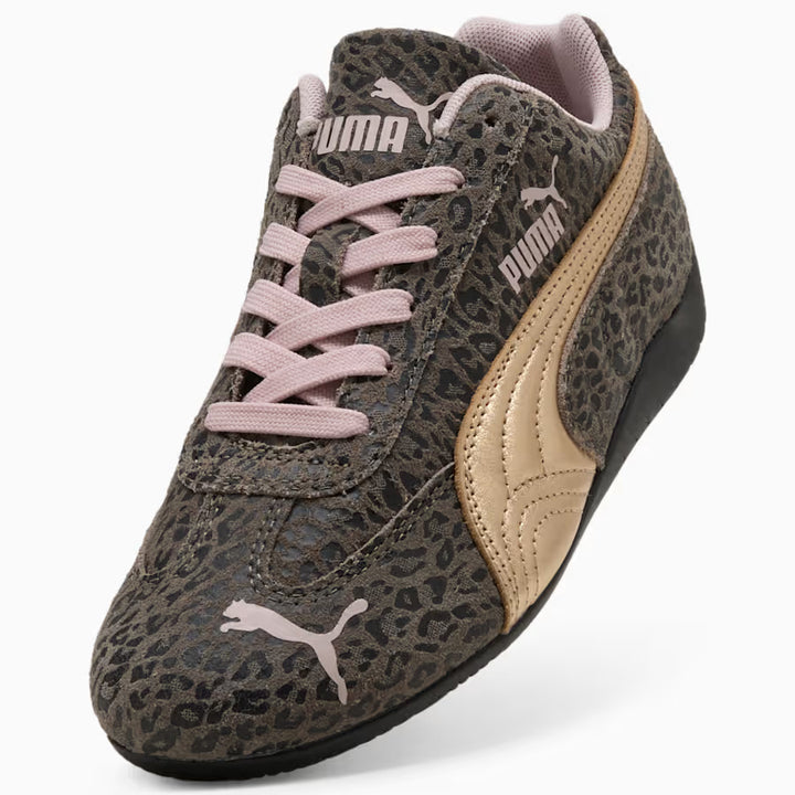 PUMA Speedcat LeoGirl GS Matte Bronze PUMA Gold 40758301 | Pro Feet