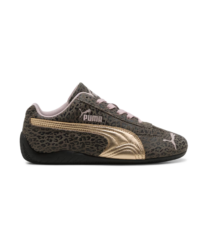 PUMA Speedcat LeoGirl GS Matte Bronze PUMA Gold 40758301 | Pro Feet