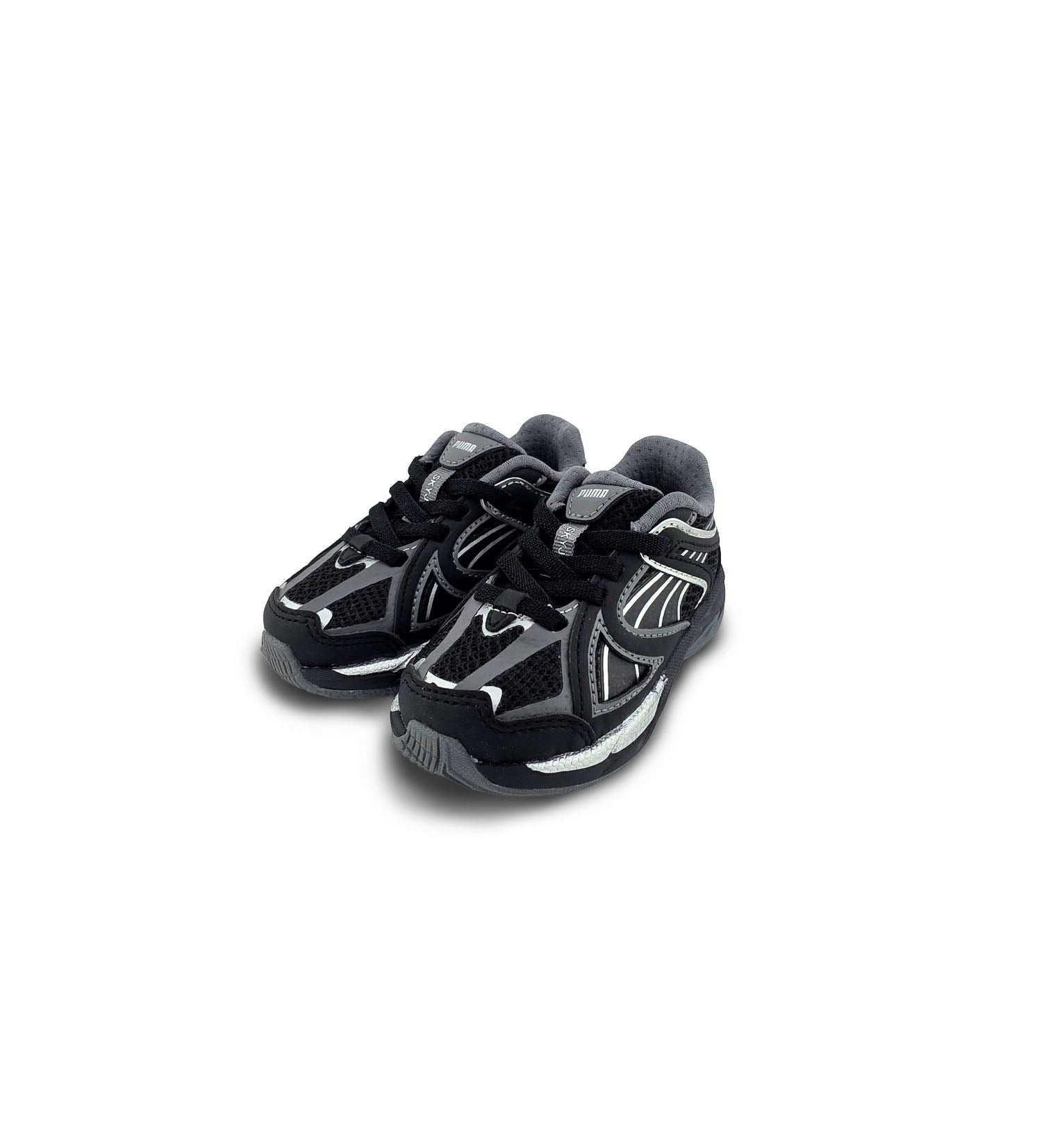 PUMA Skyjet AC INF TD PUMA Black/Cool Dark Gray/PUMA Silver 40761702 | Pro Feet