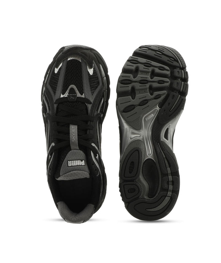 PUMA Skyjet JR GS Puma Black/Cool Dark Gray/Puma Silver 40761802 | Pro Feet