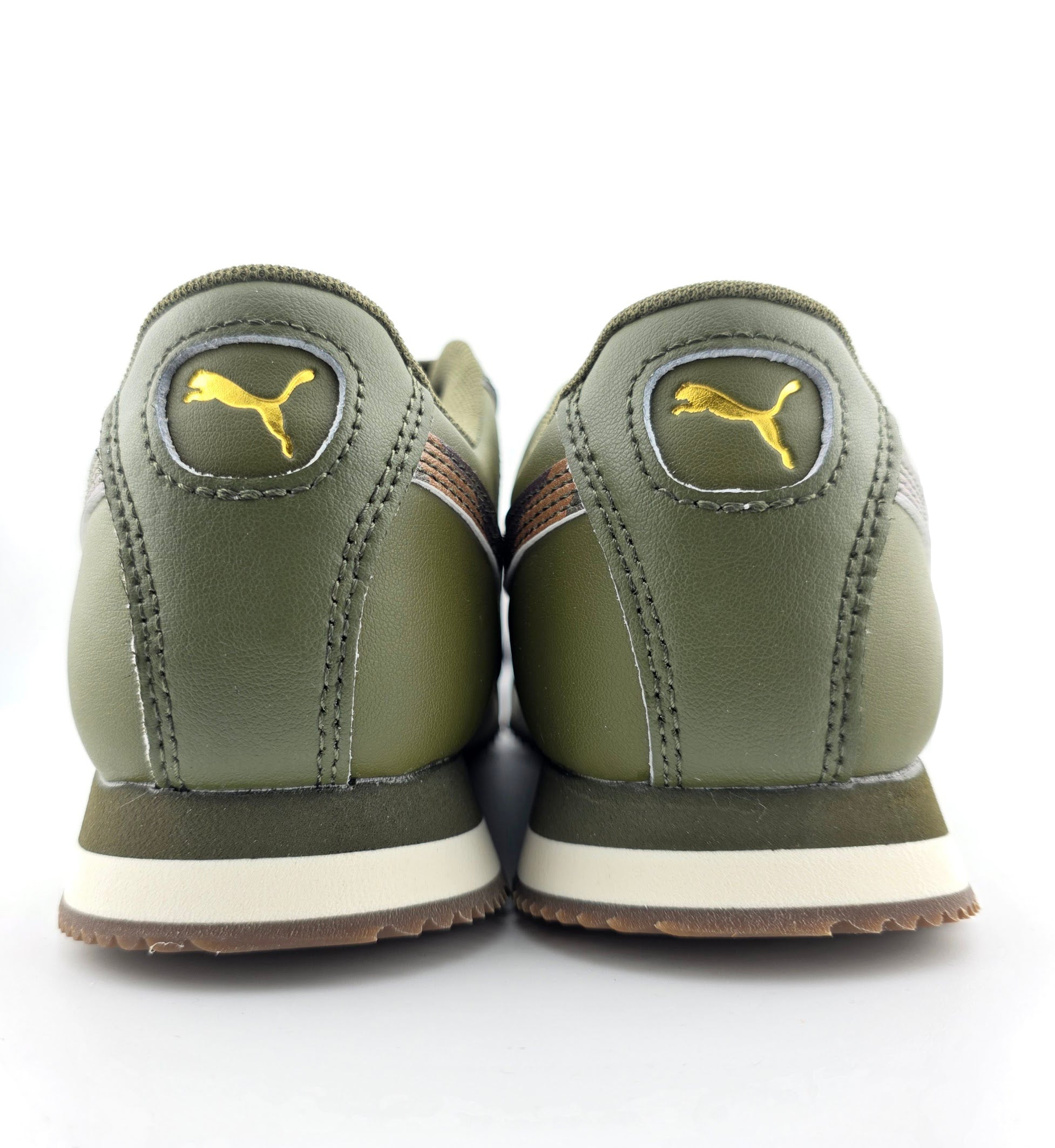 PUMA Roma Camo GS “Army Green/Camo” (407901_01)