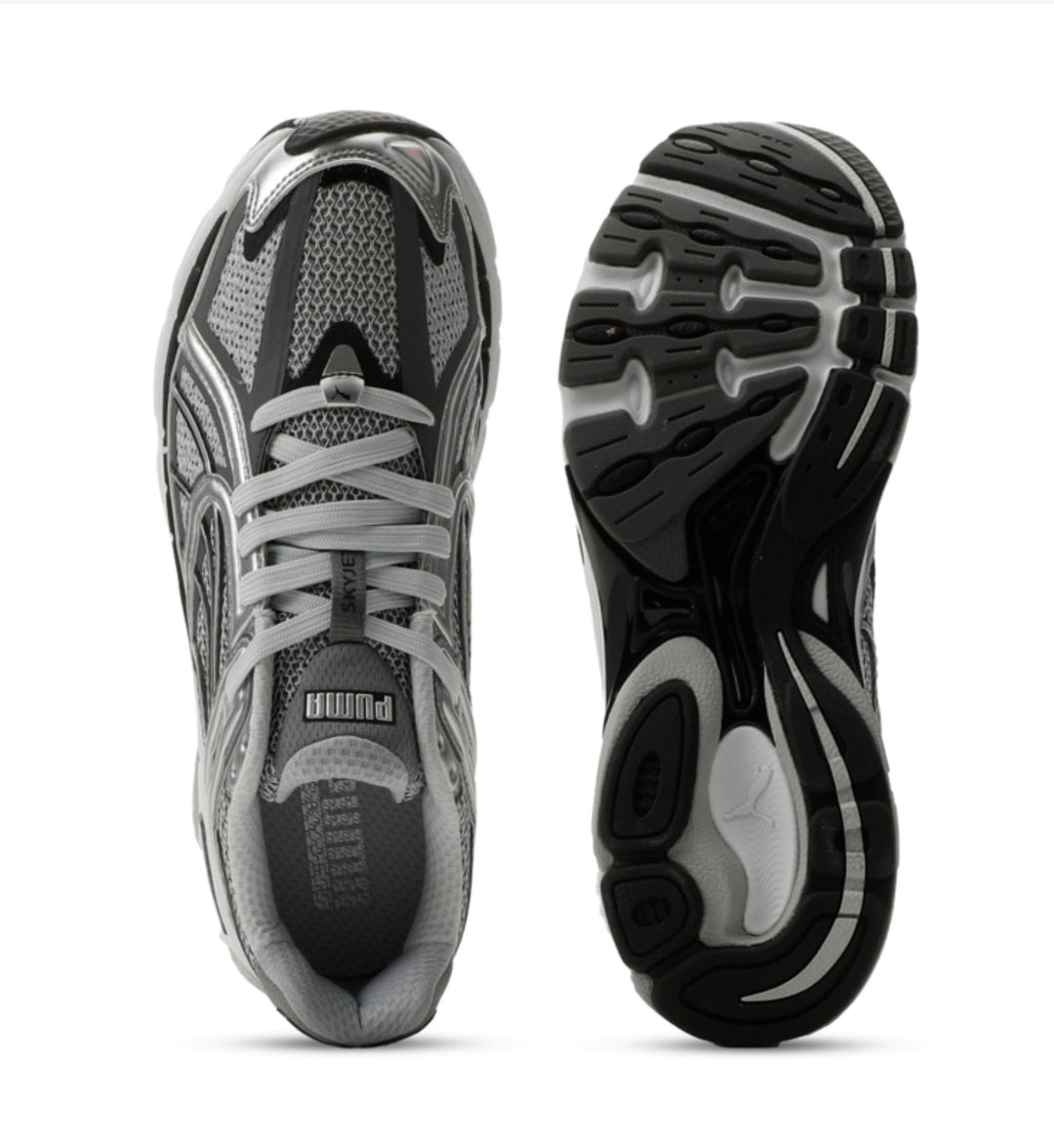 PUMA Skyjet Prisco Puma Silver/Puma Black/Glacial Gray 40793001 | Pro Feet