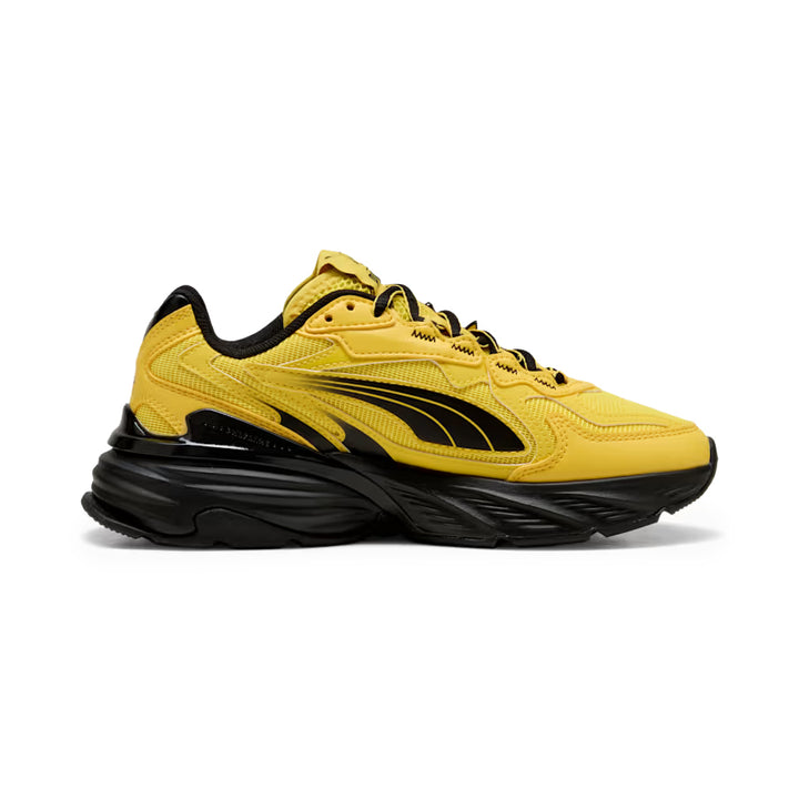 PUMA x Pokémon Fade Pikachu Shoes Energizing Yellow PUMA Black 40810501 | Pro Feet