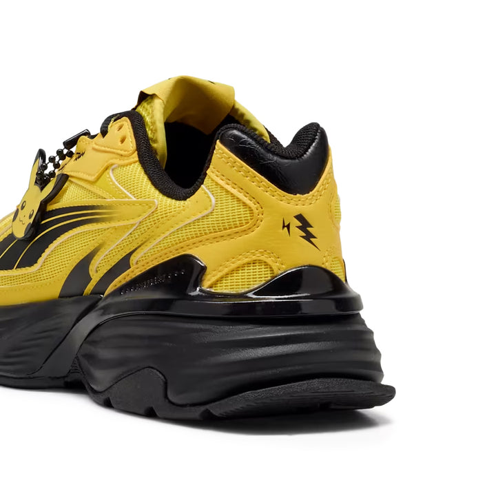 PUMA x Pokémon Fade Pikachu Shoes Energizing Yellow PUMA Black 40810501 | Pro Feet