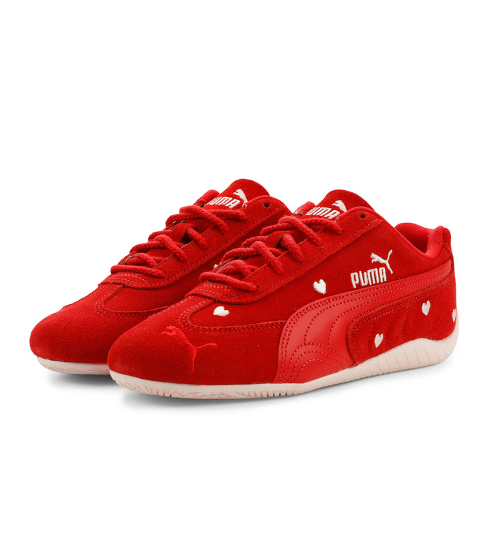 PUMA Speedcat Amor Women’s Shoes For All Time Red Jasmine Flower 40835501 | Pro Feet