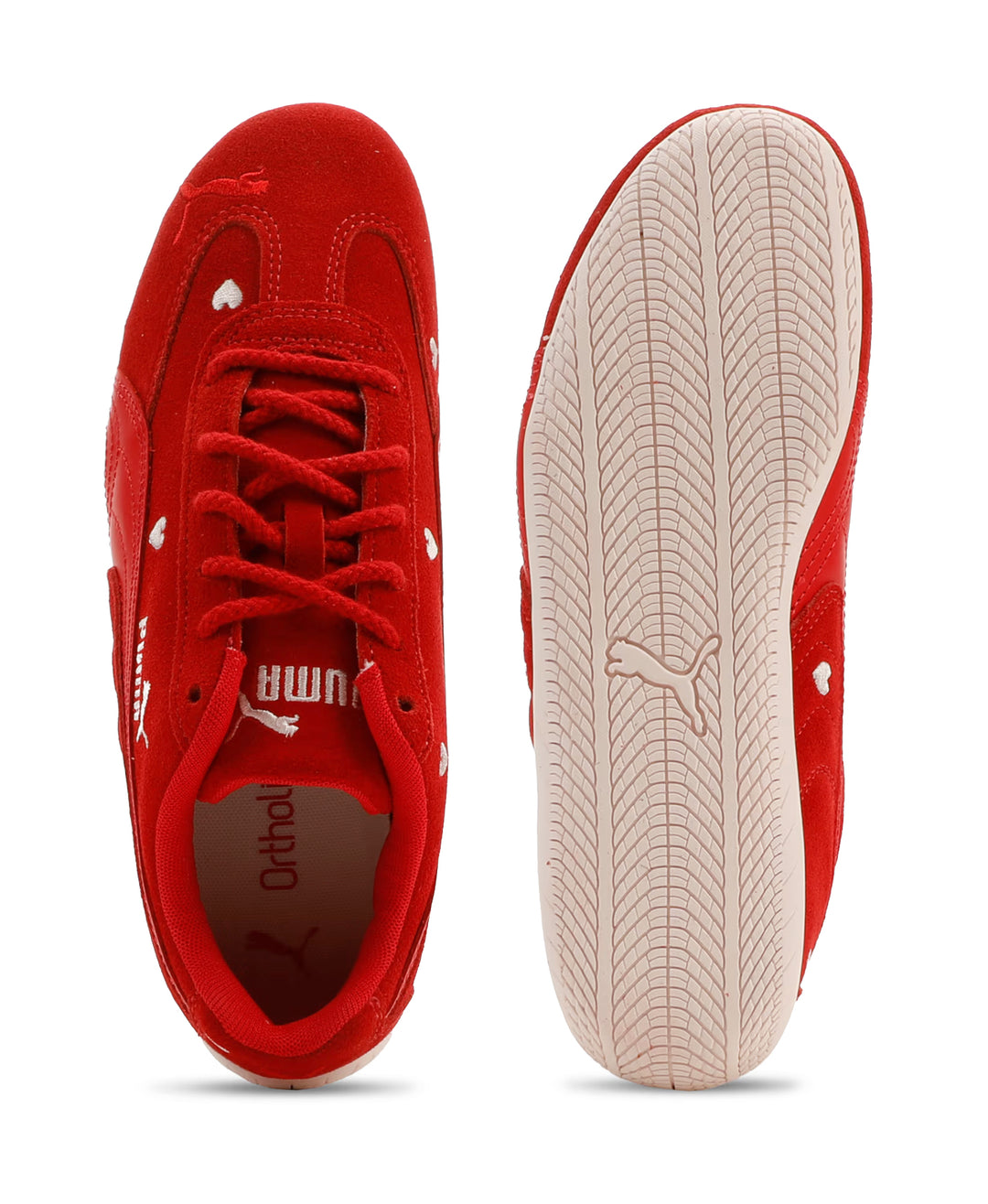 PUMA Speedcat Amor Women’s Shoes For All Time Red Jasmine Flower 40835501 | Pro Feet
