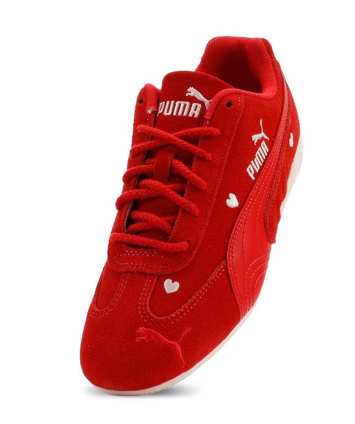 PUMA Speedcat Amor Women’s Shoes For All Time Red Jasmine Flower 40835501 | Pro Feet