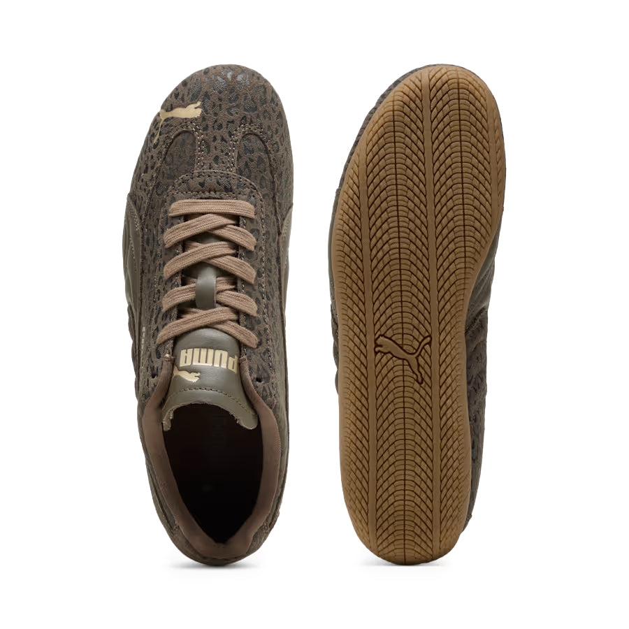 PUMA Speedcat Cat Women’s Sneakers Matte Bronze Gum 40839301 | Pro Feet