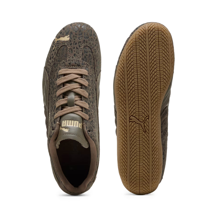 PUMA Speedcat Cat Women’s Sneakers Matte Bronze Gum 40839301 | Pro Feet