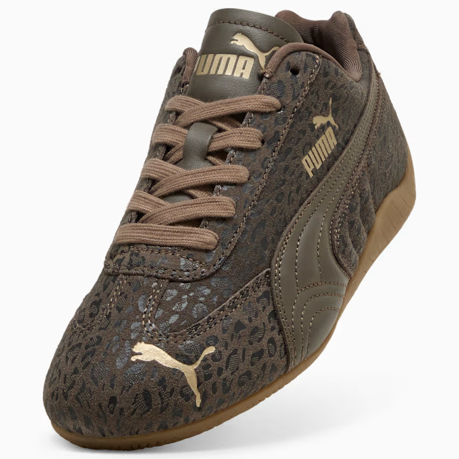 PUMA Speedcat Cat Women’s Sneakers Matte Bronze Gum 40839301 | Pro Feet
