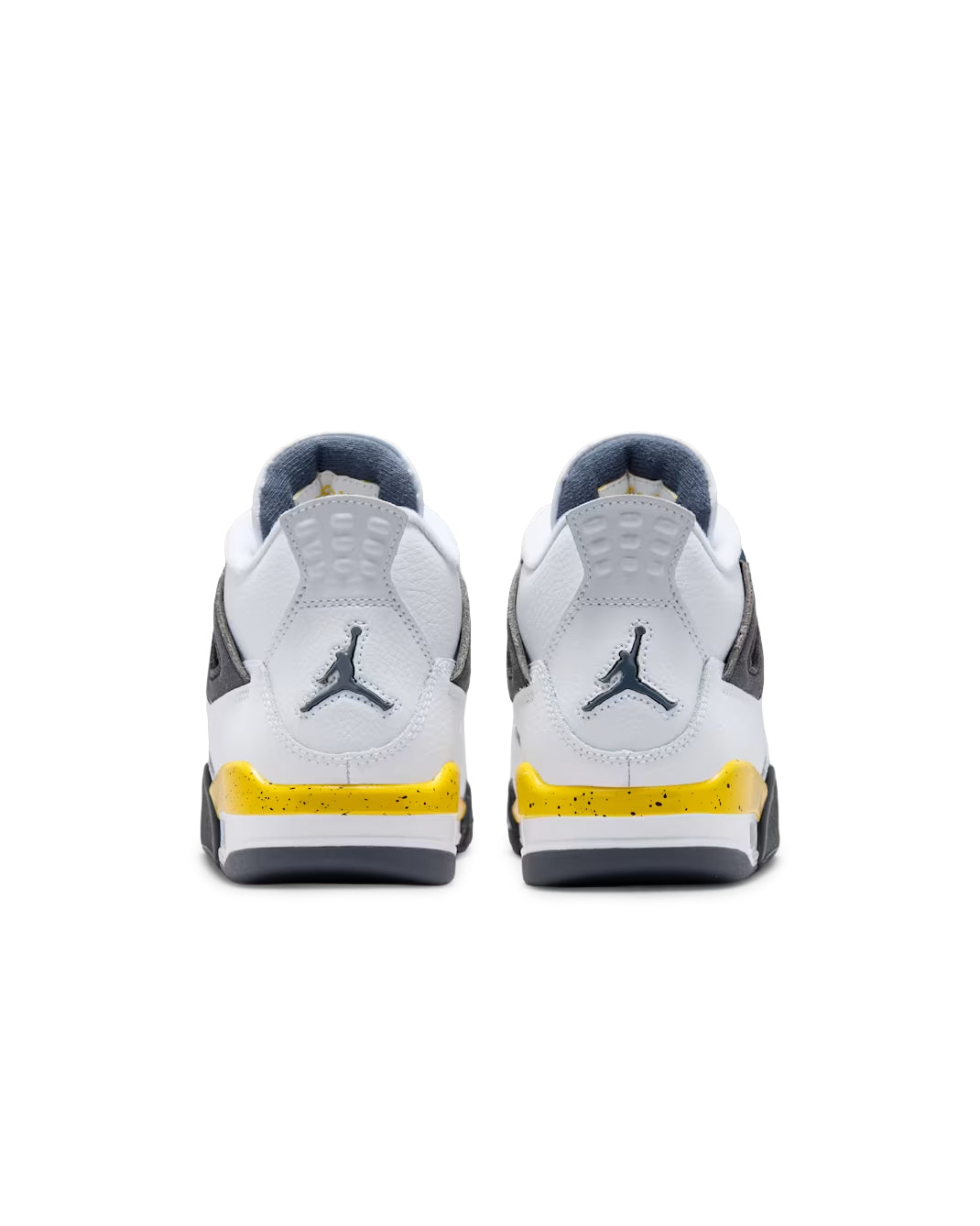 Air Jordan 4 Retro Rare Air GS White Dark Blue Grey Black Tour Yellow 408452-102 | Pro Feet