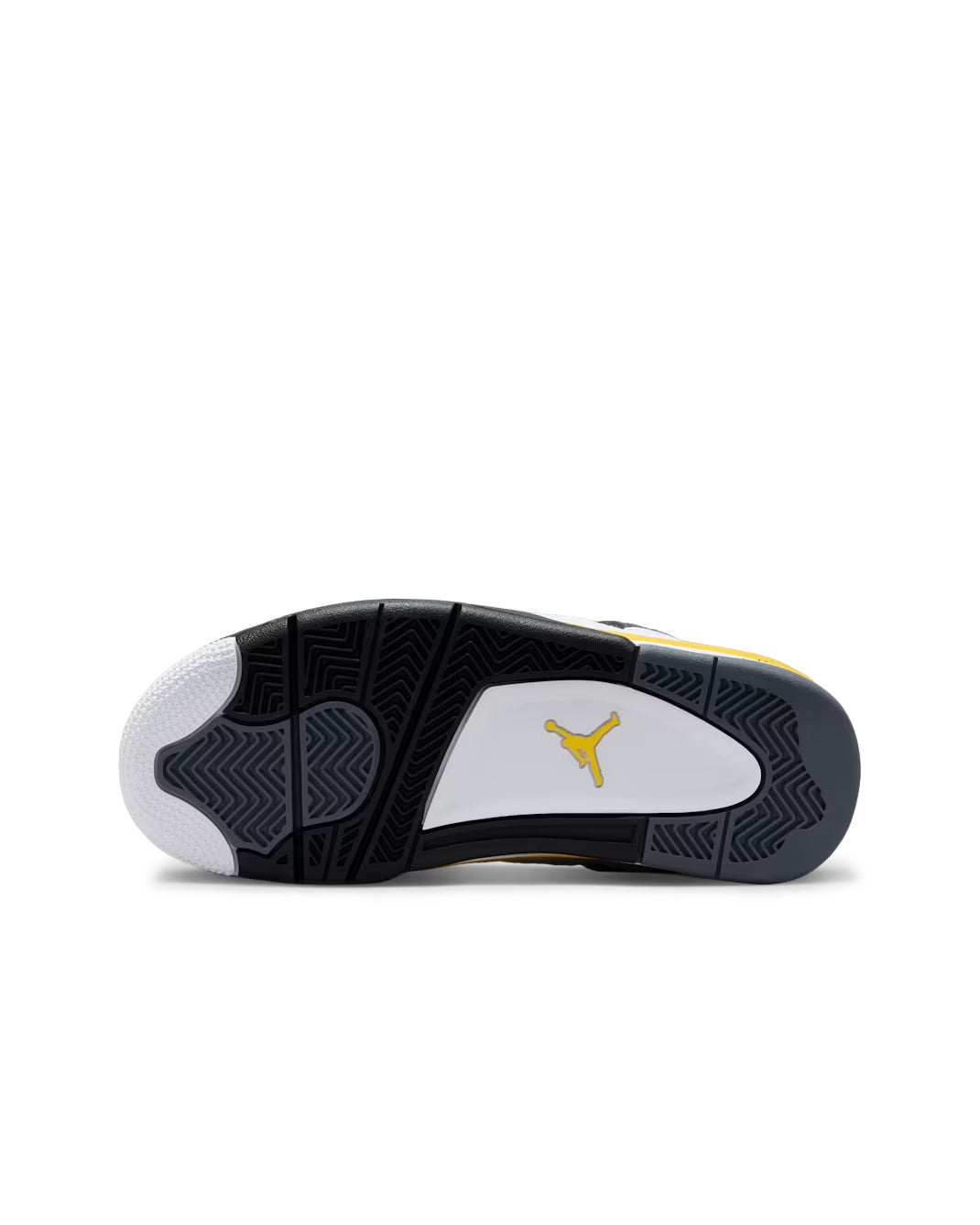 Air Jordan 4 Retro Rare Air GS White Dark Blue Grey Black Tour Yellow 408452-102 | Pro Feet