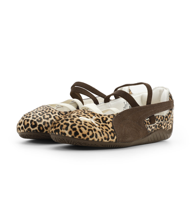 PUMA Speedcat Ballet Wild GS Chocolate Warm White 40894201 | Pro Feet
