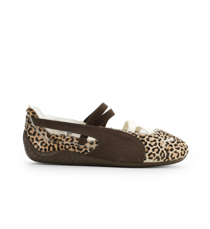 PUMA Speedcat Ballet Wild GS Chocolate Warm White 40894201 | Pro Feet