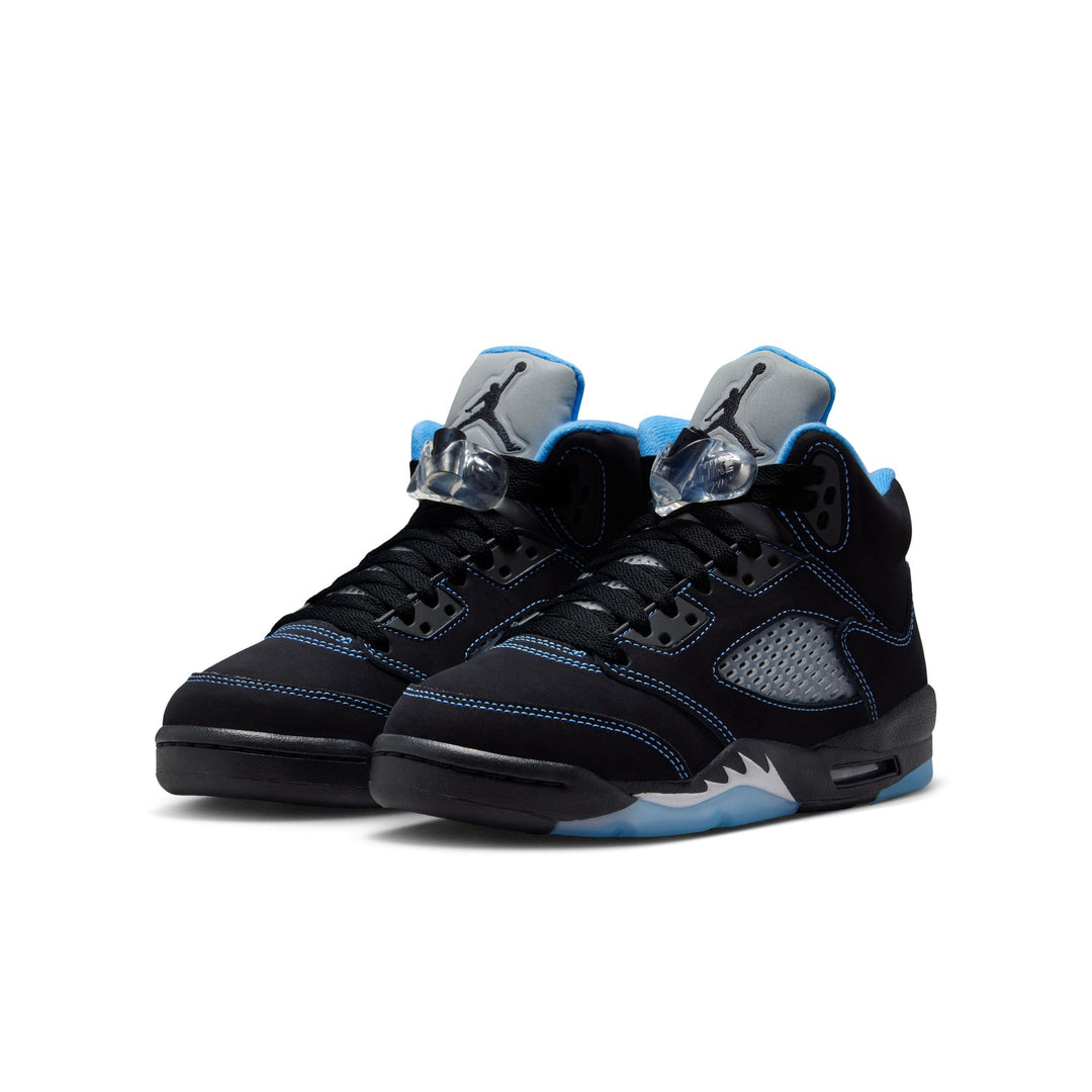 Air Jordan 5 Black Carolina GS Black University Blue White 440888-008 | Pro Feet