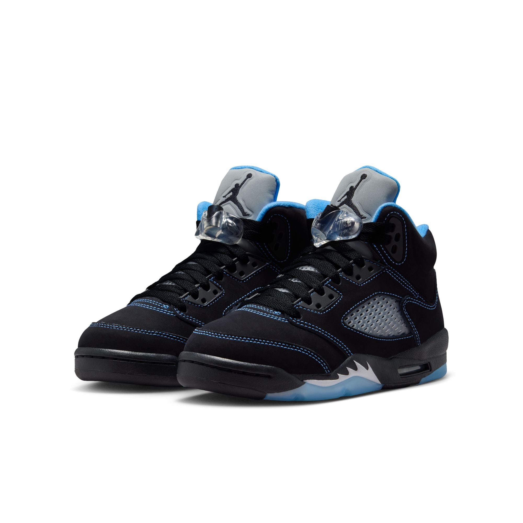 Air Jordan 5 Black Carolina GS Black University Blue White 440888-008 | Pro Feet