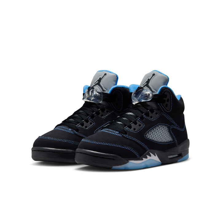 Air Jordan 5 Black Carolina GS Black University Blue White 440888-008 | Pro Feet