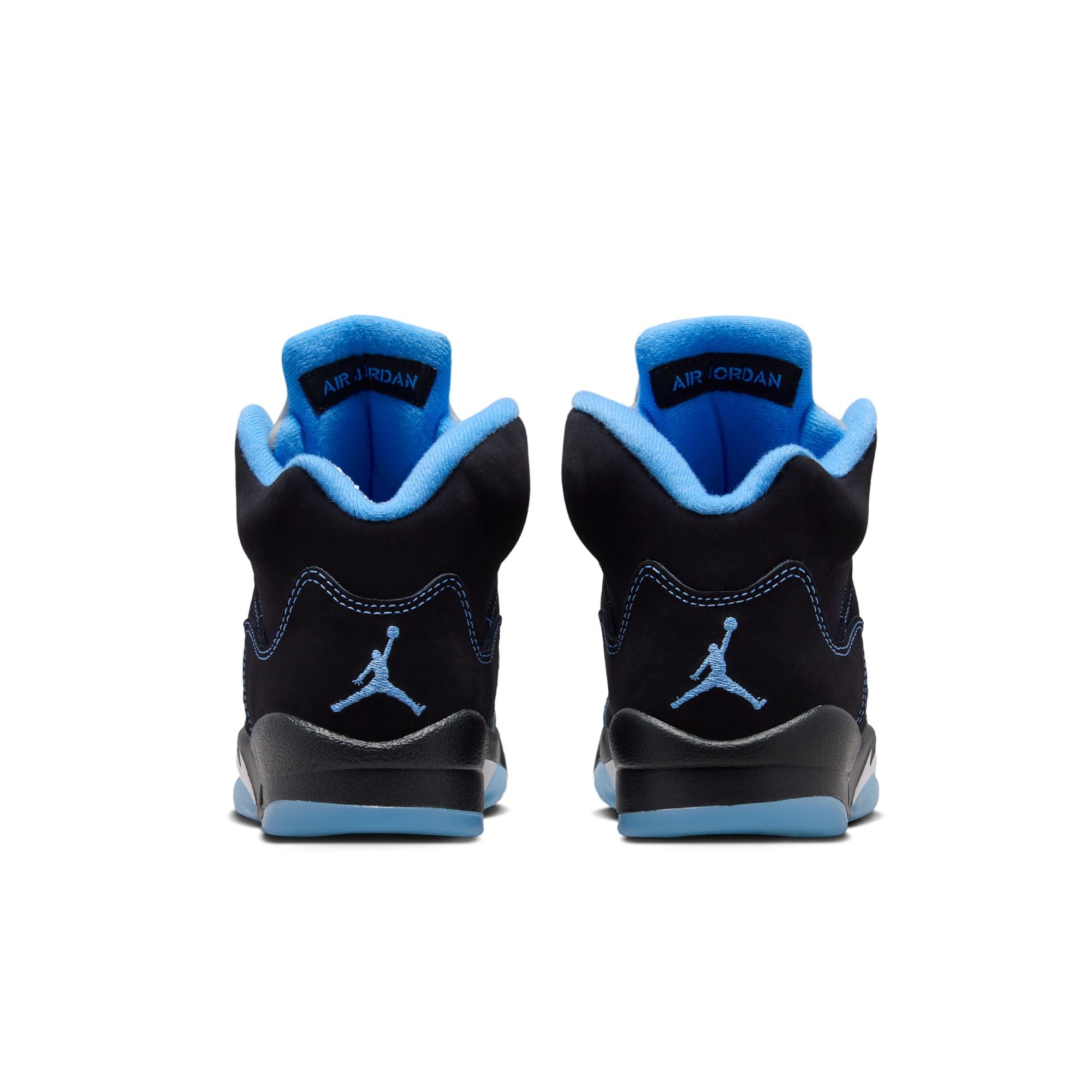 Air Jordan 5 Black Carolina GS Black University Blue White 440888-008 | Pro Feet