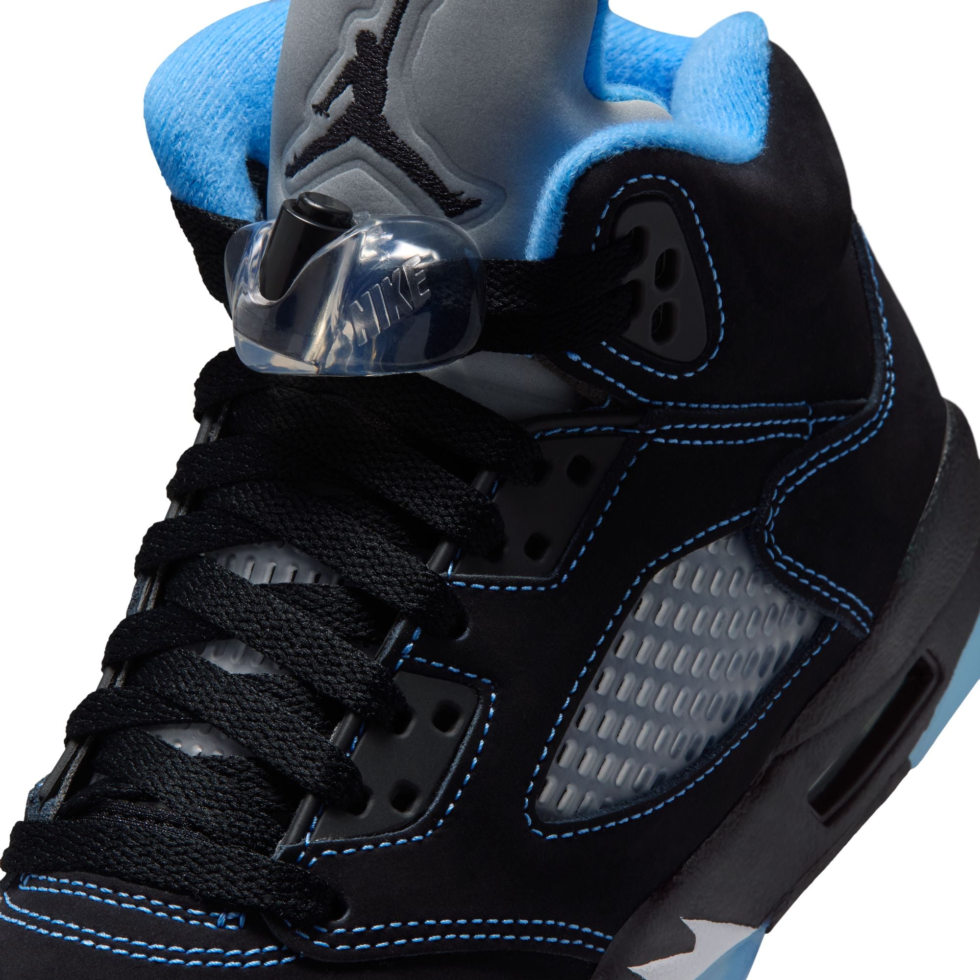 Air Jordan 5 Black Carolina GS Black University Blue White 440888-008 | Pro Feet