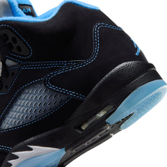 Air Jordan 5 Black Carolina GS Black University Blue White 440888-008 | Pro Feet