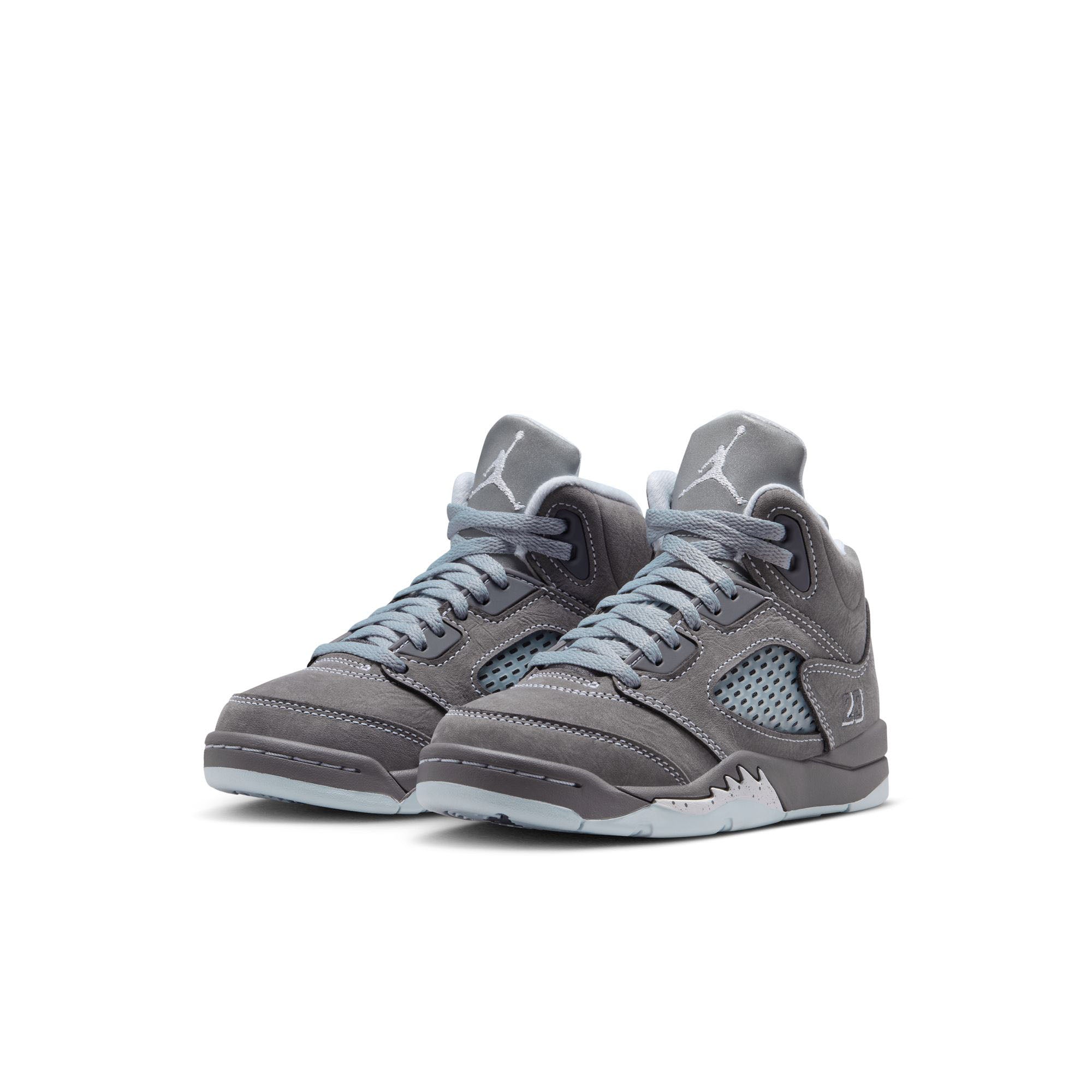 Jordan 5 Retro “Wolf Grey” – Lt Graphite/White-Wolf Grey (440889-002)