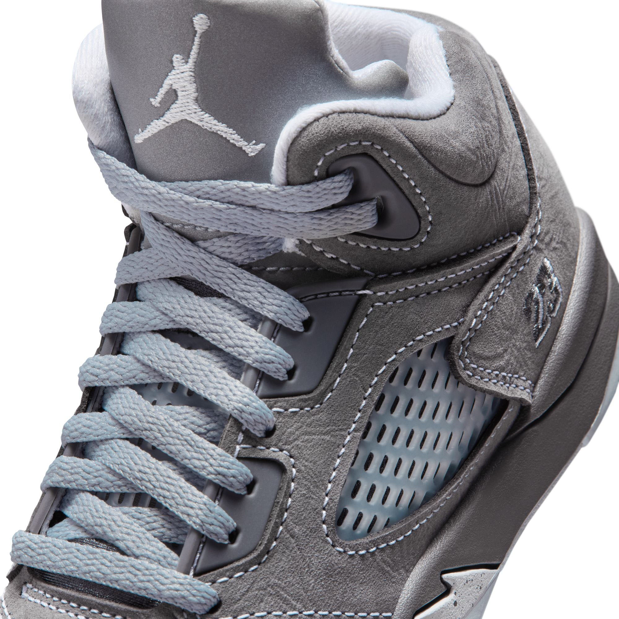 Jordan 5 Retro “Wolf Grey” – Lt Graphite/White-Wolf Grey (440889-002)