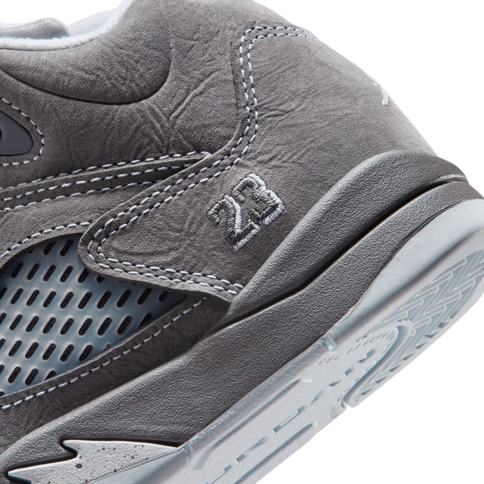 Jordan 5 Retro “Wolf Grey” – Lt Graphite/White-Wolf Grey (440889-002)